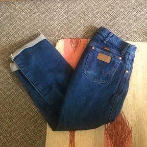 Wrangler denim jeans 34x30